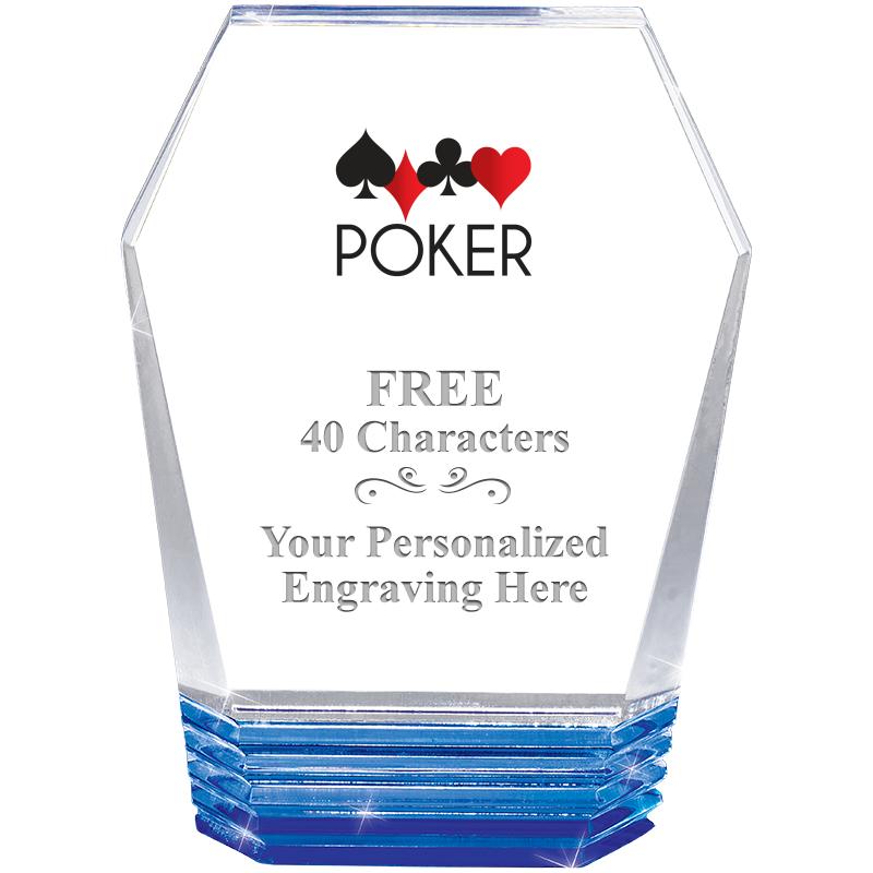 5" MONUMENT BLUE ROCKWELL ACRY