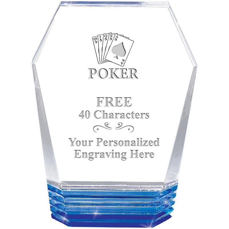 5" MONUMENT BLUE ROCKWELL ACRY