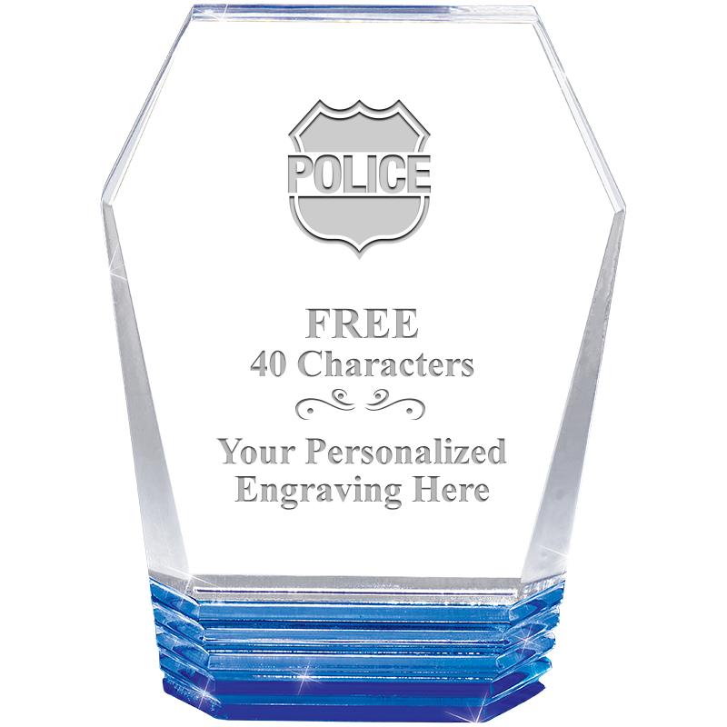 5" MONUMENT BLUE ROCKWELL ACRY