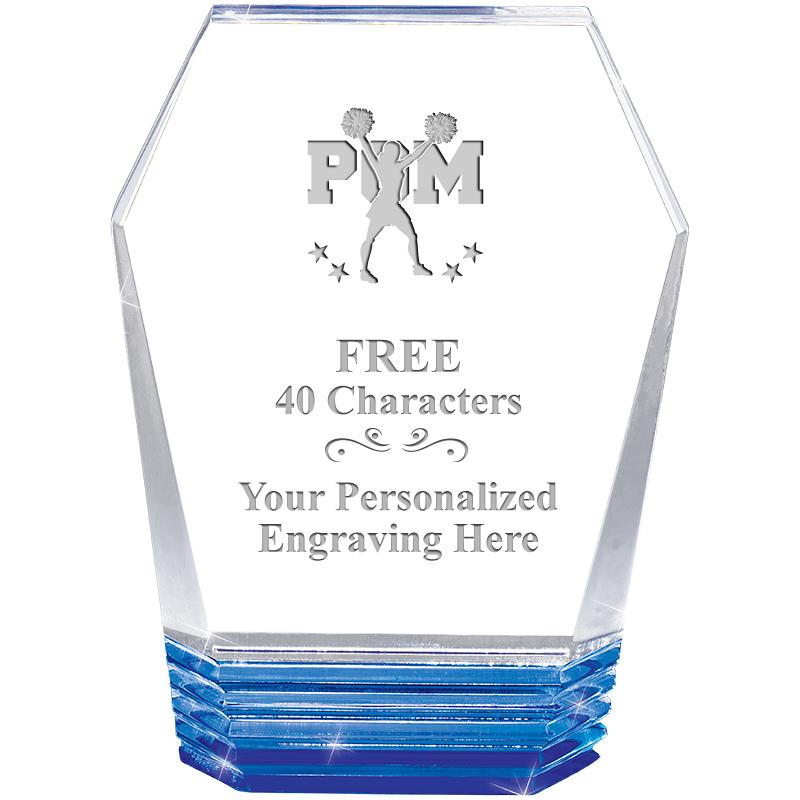 5" MONUMENT BLUE ROCKWELL ACRY