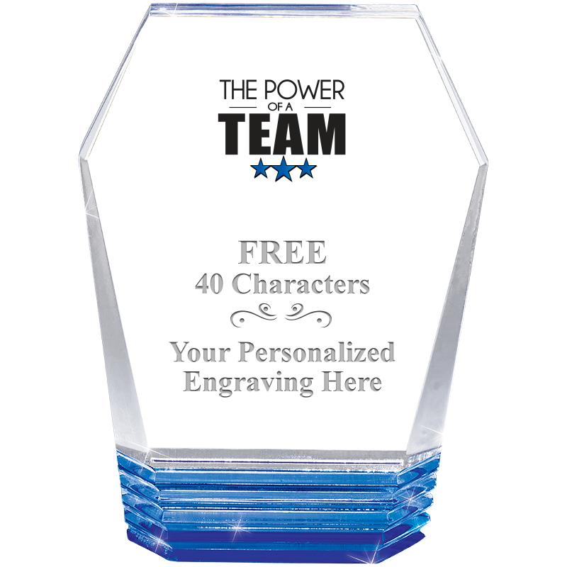 5" MONUMENT BLUE ROCKWELL ACRY