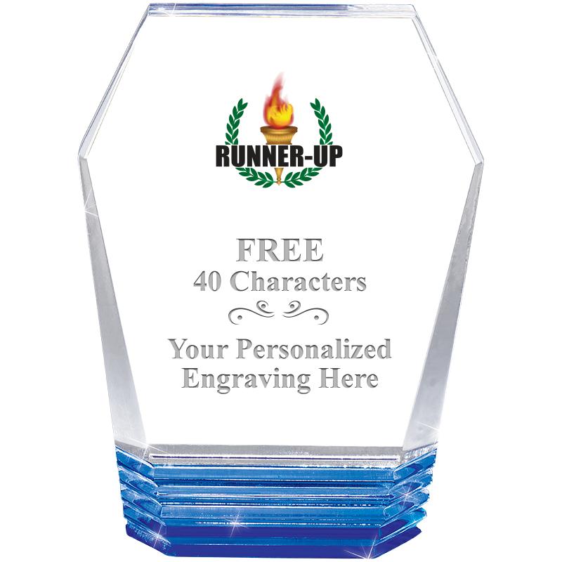 5" MONUMENT BLUE ROCKWELL ACRY