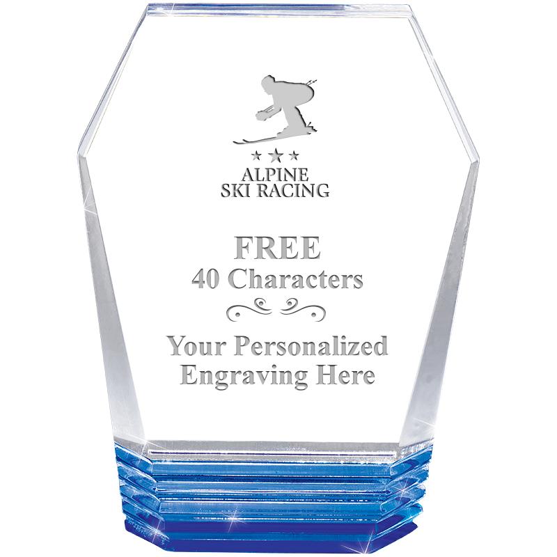 5" MONUMENT BLUE ROCKWELL ACRY