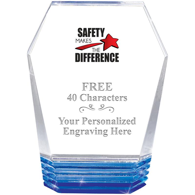 5" MONUMENT BLUE ROCKWELL ACRY