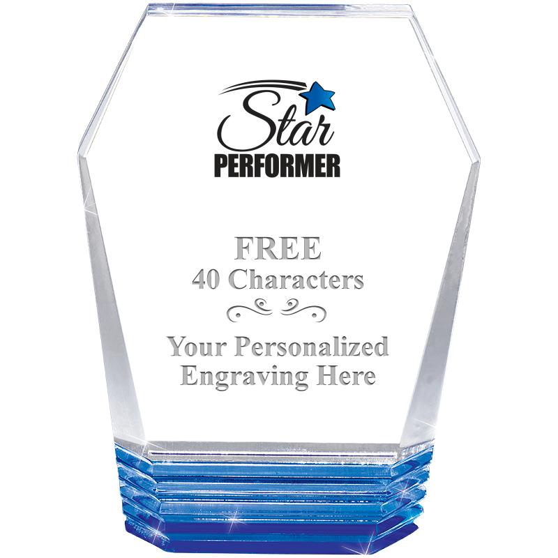 5" MONUMENT BLUE ROCKWELL ACRY