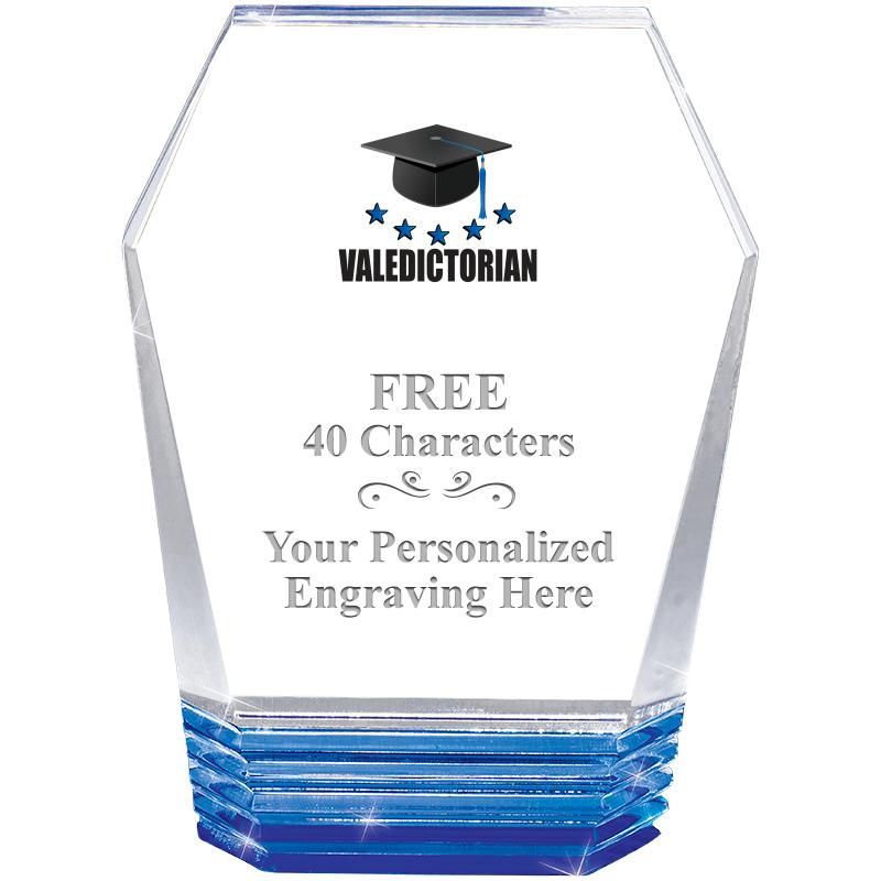 5" MONUMENT BLUE ROCKWELL ACRY