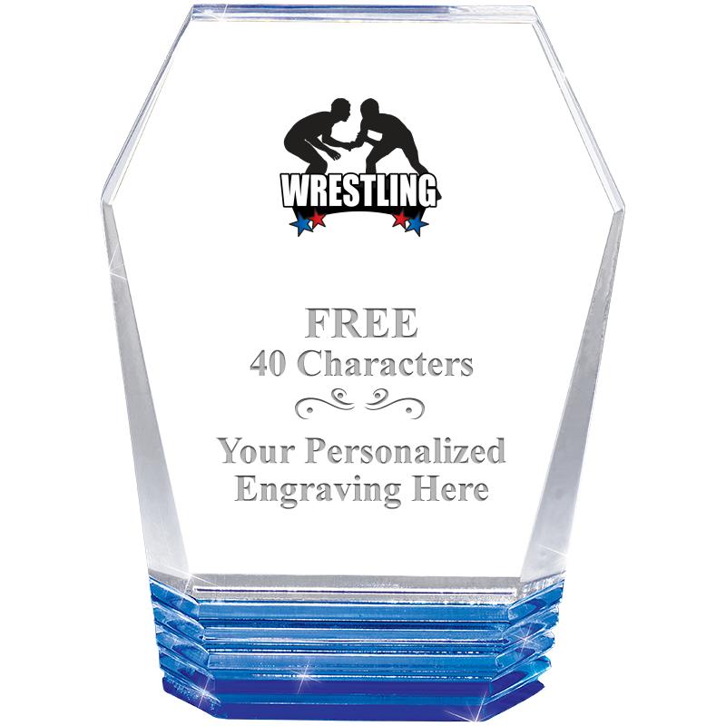 5" MONUMENT BLUE ROCKWELL ACRY