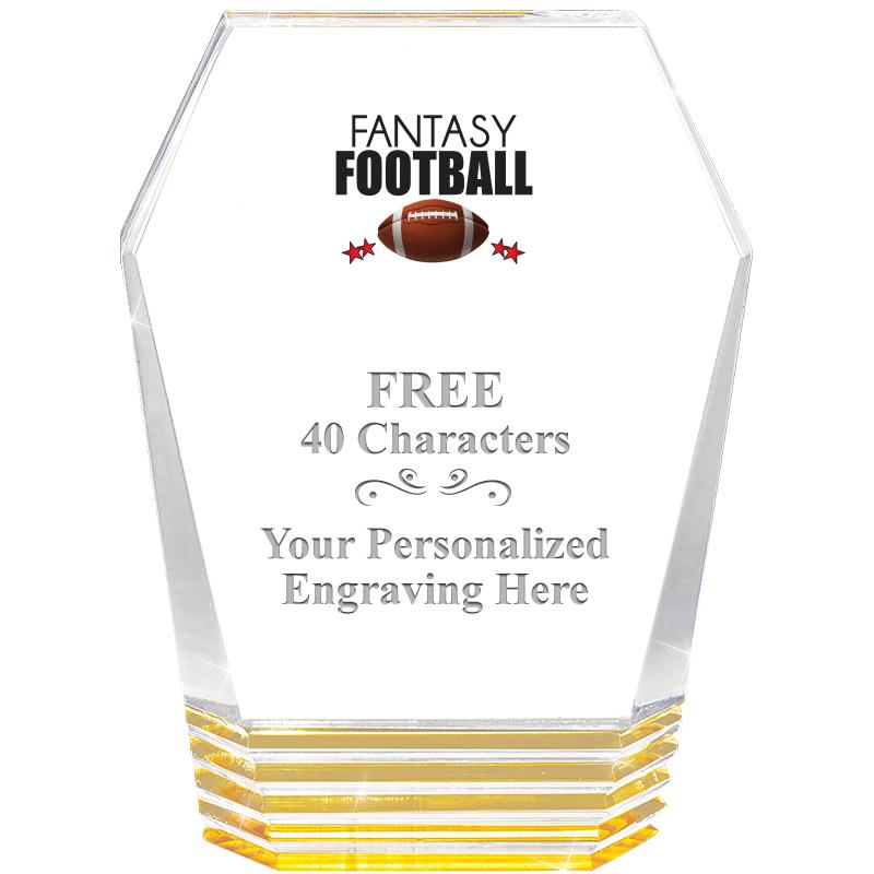 5" MONUMENT GOLD ROCKWELL ACRY