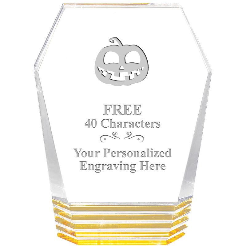 5" MONUMENT GOLD ROCKWELL ACRY