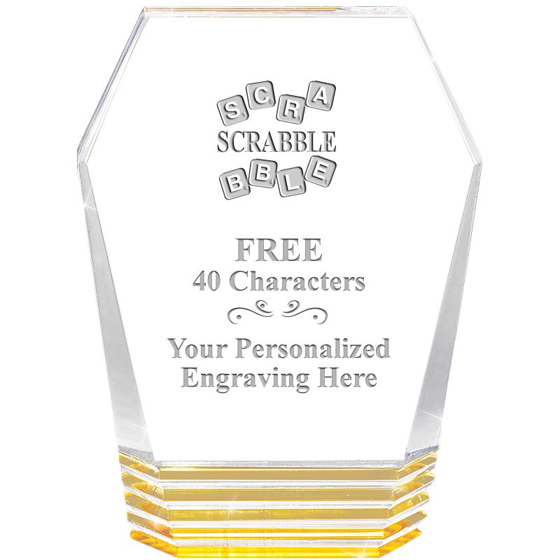 5" MONUMENT GOLD ROCKWELL ACRY