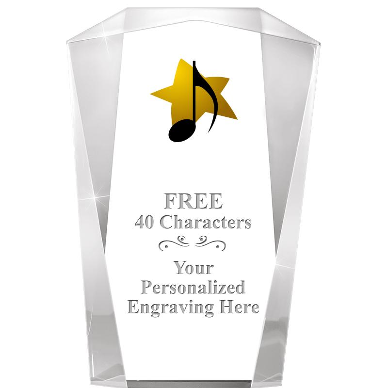 10" MERIDIAN ACRYLIC