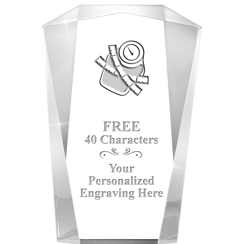 10" MERIDIAN ACRYLIC