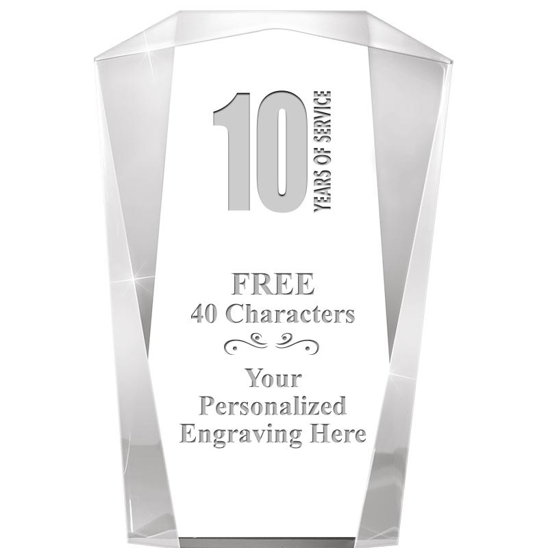 10" MERIDIAN ACRYLIC