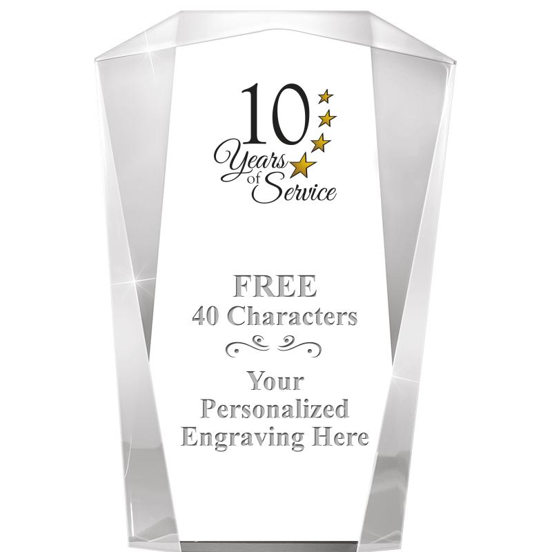 10" MERIDIAN ACRYLIC