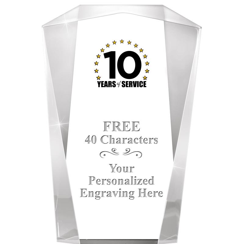 10" MERIDIAN ACRYLIC