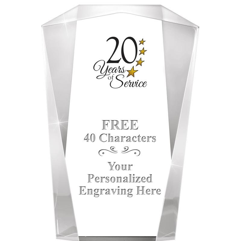 10" MERIDIAN ACRYLIC