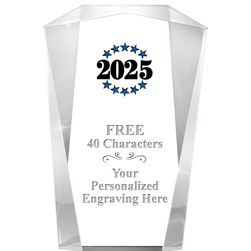 10" MERIDIAN ACRYLIC