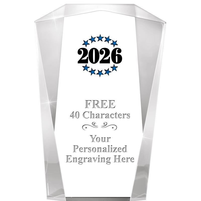 10" MERIDIAN ACRYLIC