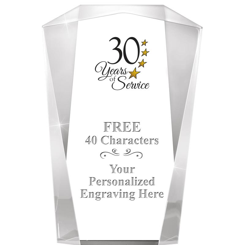 10" MERIDIAN ACRYLIC