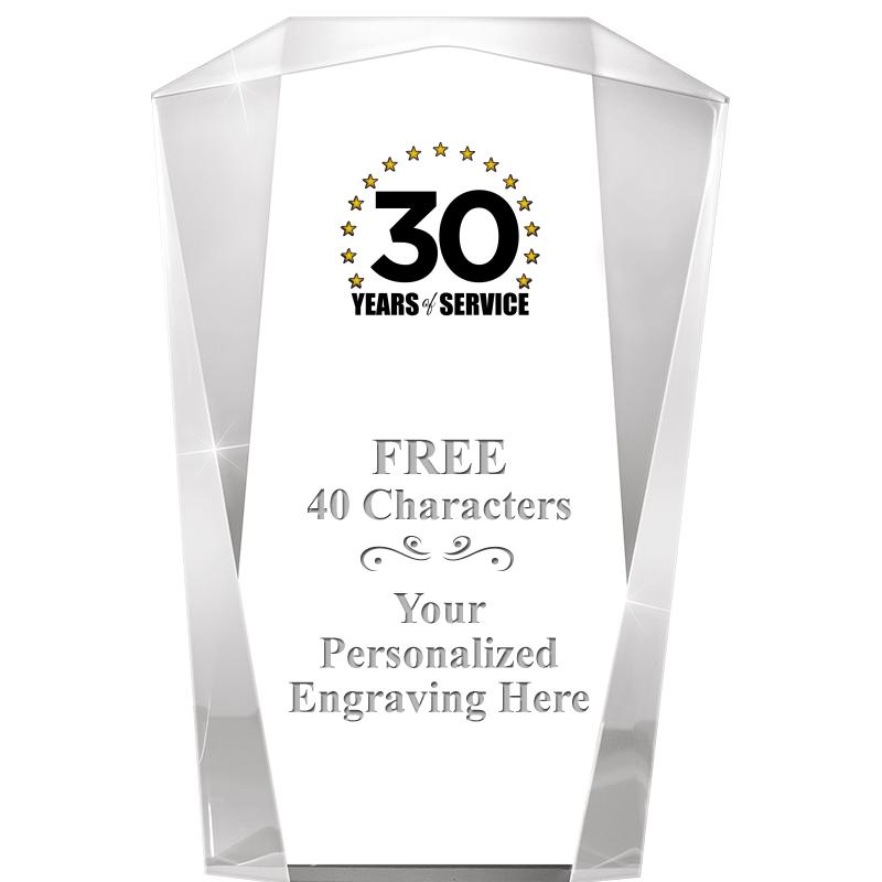 10" MERIDIAN ACRYLIC