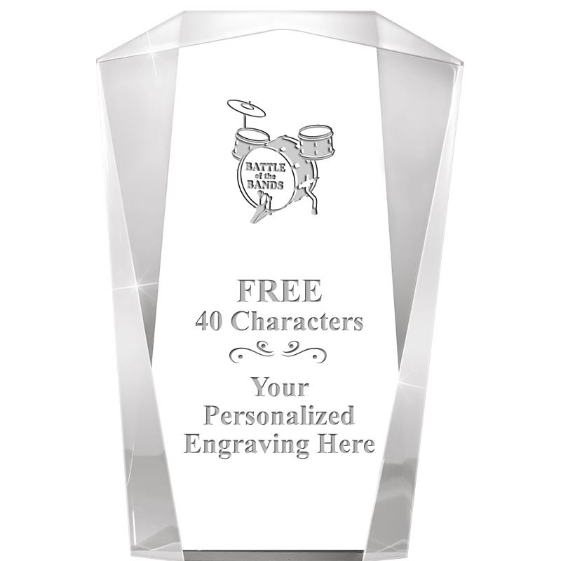 10" MERIDIAN ACRYLIC