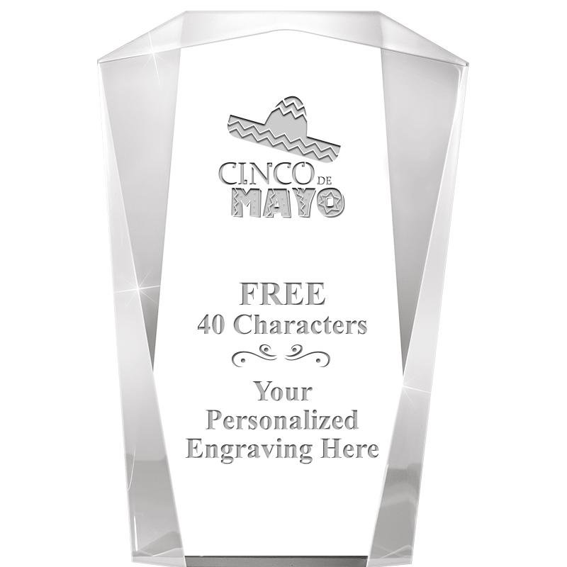 10" MERIDIAN ACRYLIC