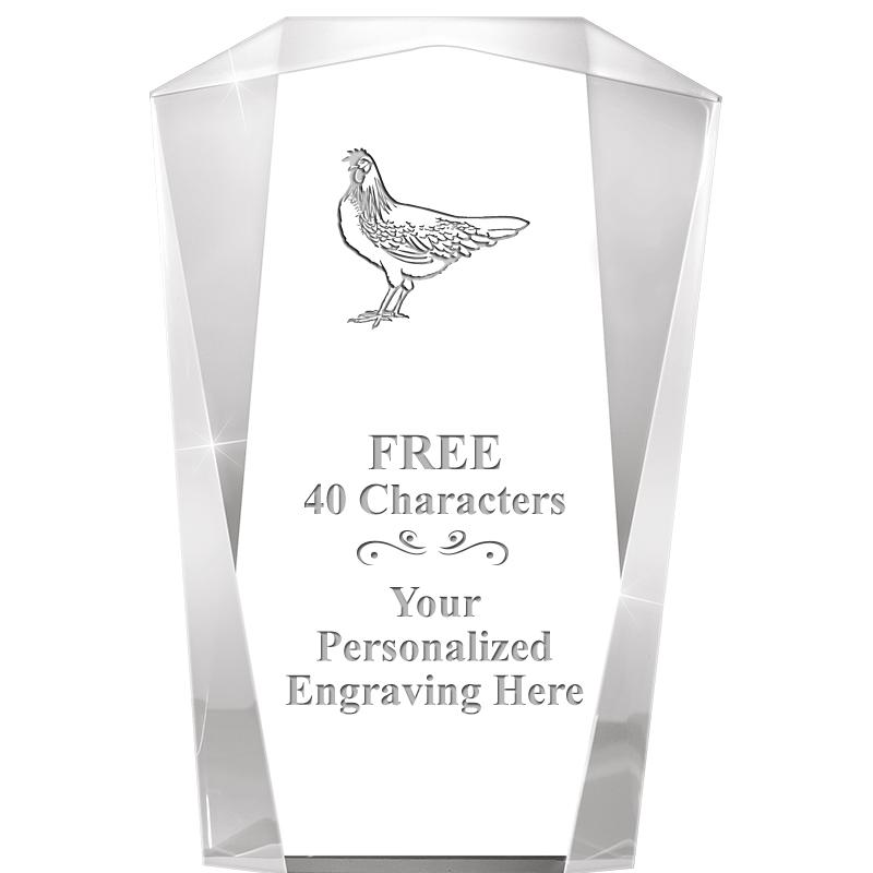 10" MERIDIAN ACRYLIC