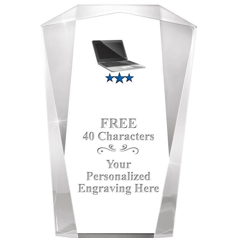 10" MERIDIAN ACRYLIC