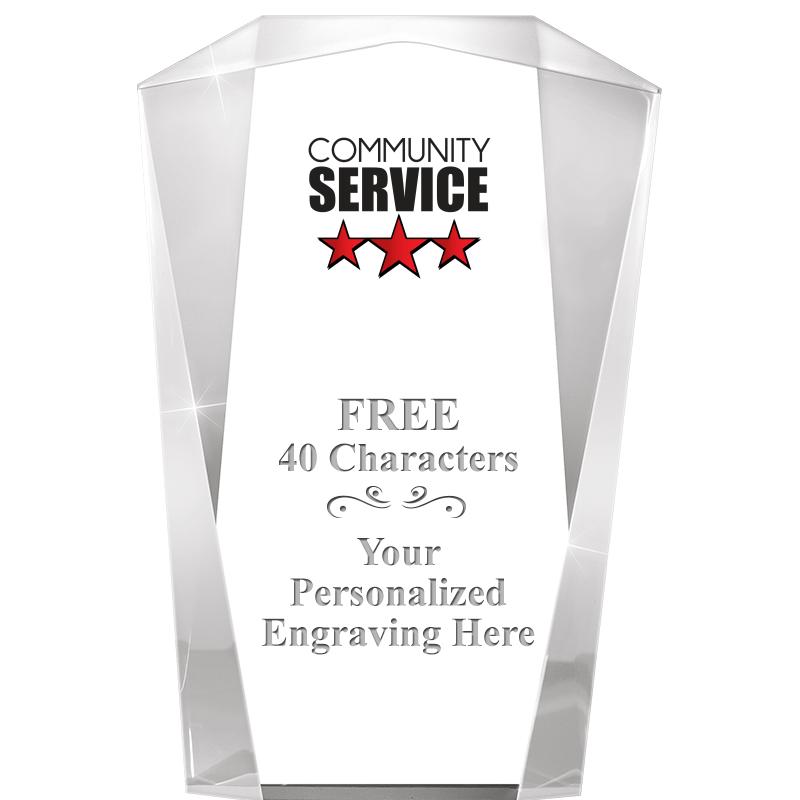 10" MERIDIAN ACRYLIC