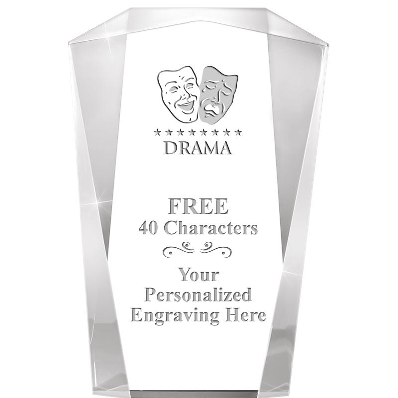 10" MERIDIAN ACRYLIC