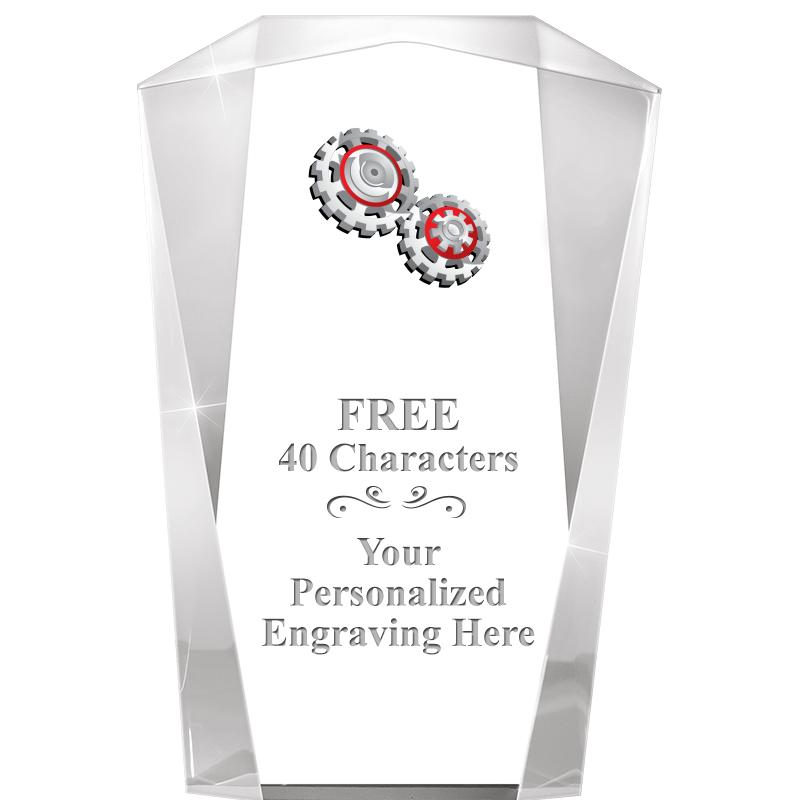 10" MERIDIAN ACRYLIC