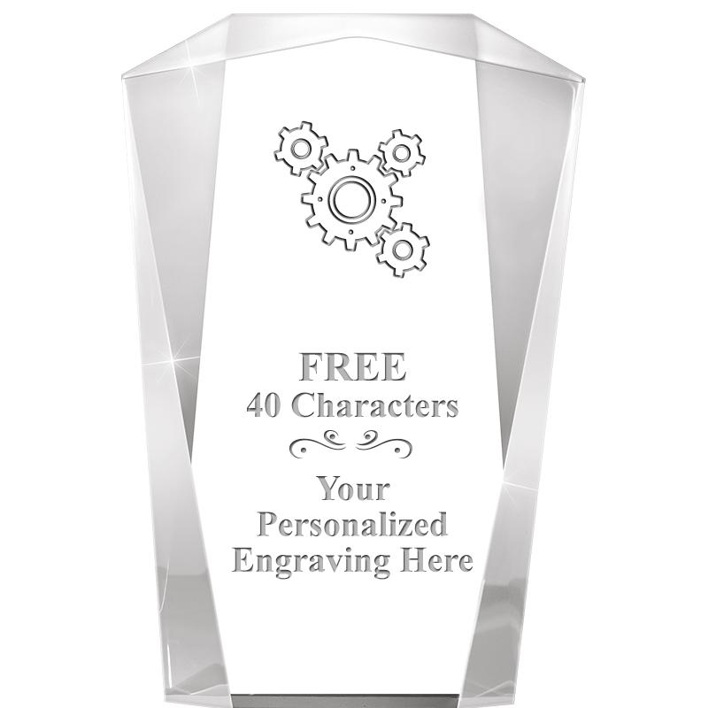 10" MERIDIAN ACRYLIC