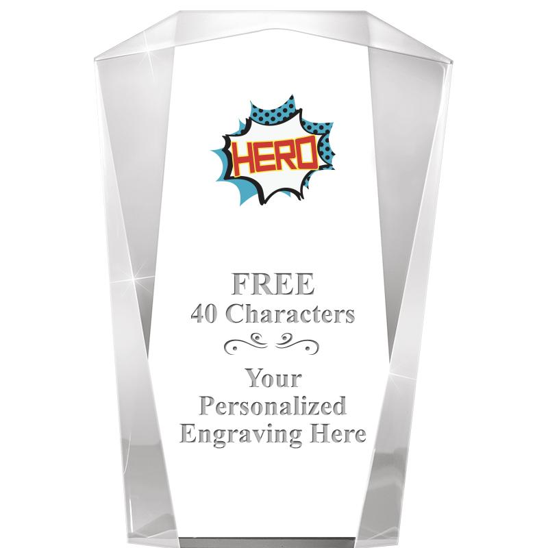 10" MERIDIAN ACRYLIC