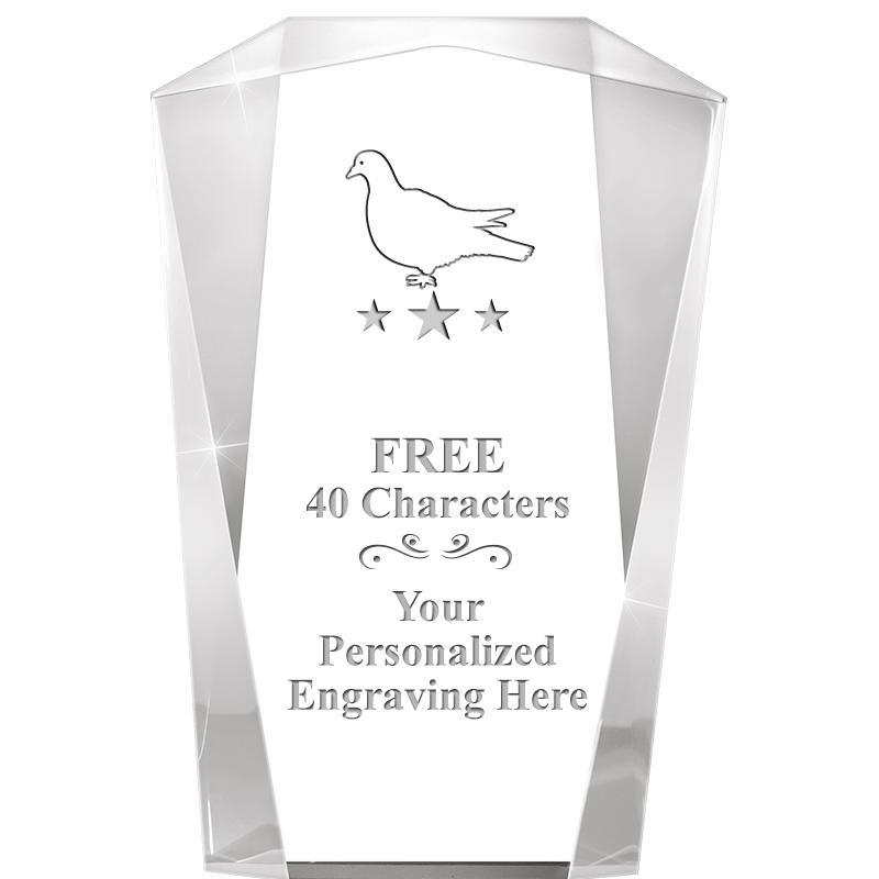 10" MERIDIAN ACRYLIC