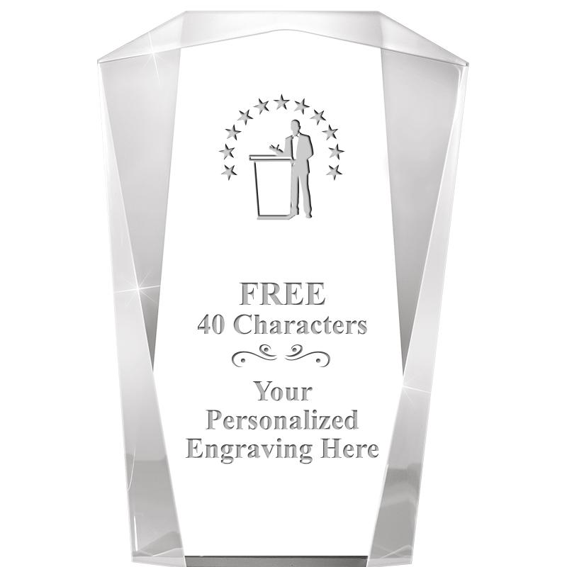 10" MERIDIAN ACRYLIC