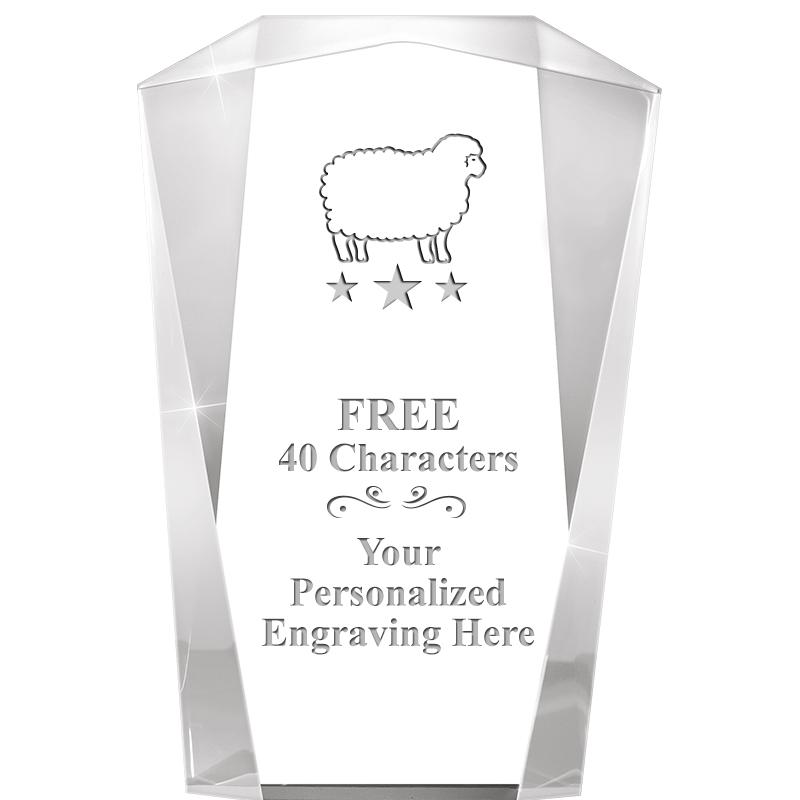 10" MERIDIAN ACRYLIC