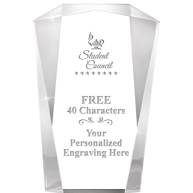 10" MERIDIAN ACRYLIC