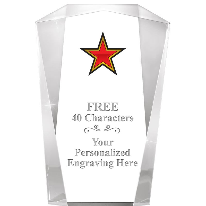 10" MERIDIAN ACRYLIC