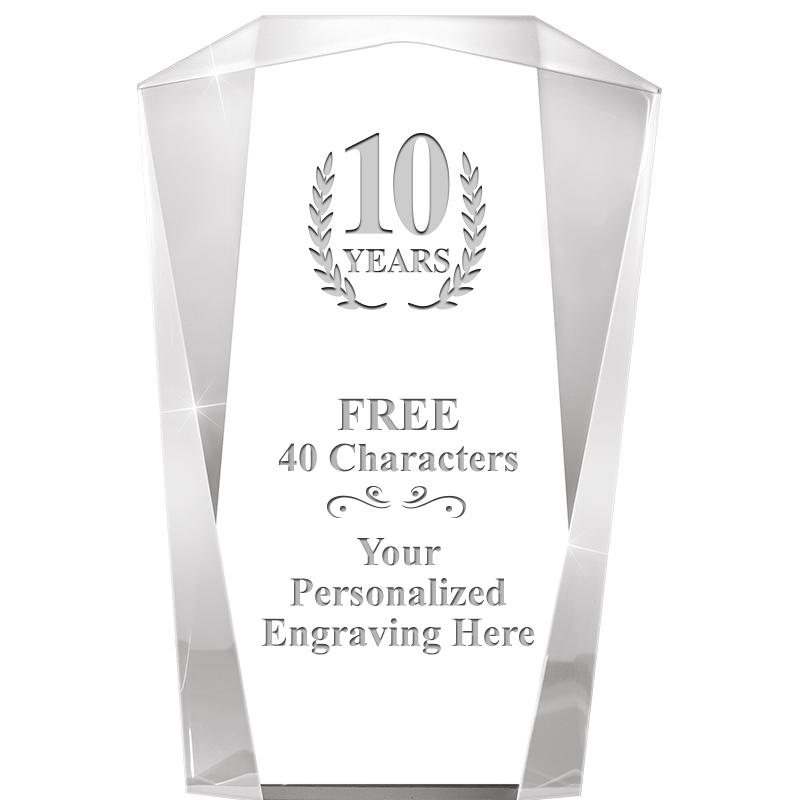 10" MERIDIAN ACRYLIC