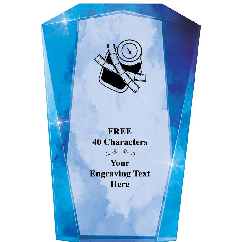 WATERCOLOR MERIDIAN ACRYLIC