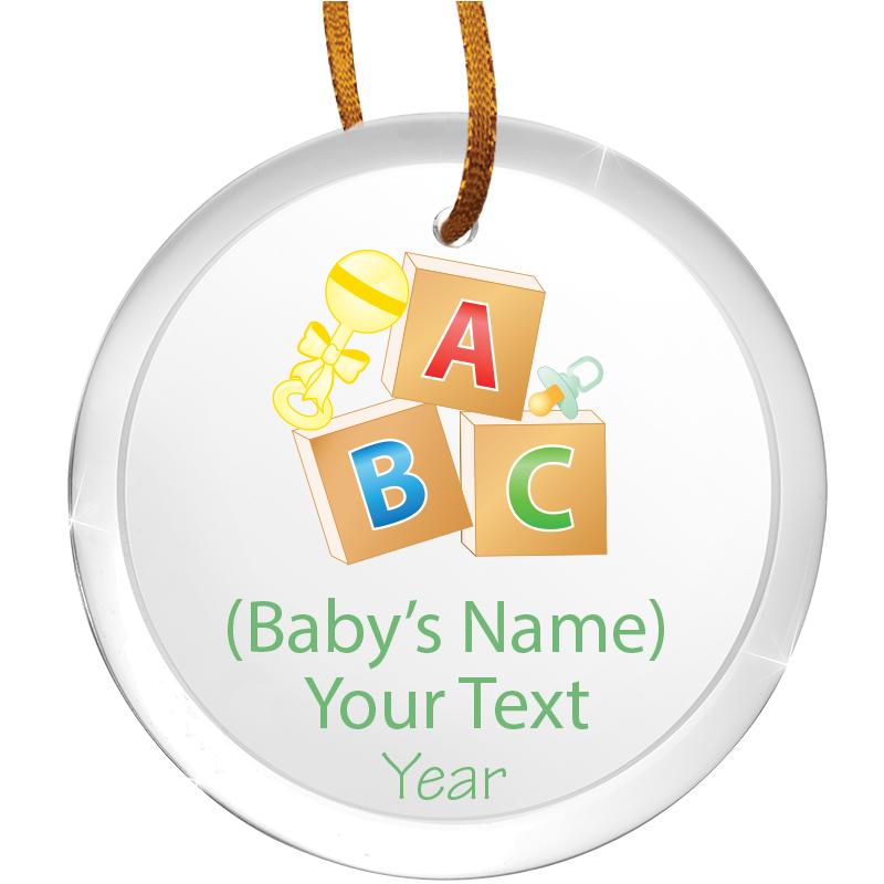 3.25" ROUND ACR COLOR PRINT OR