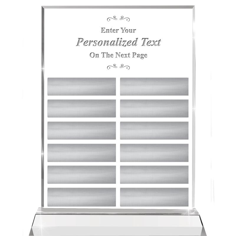 10" PERPETUAL ACRYLIC