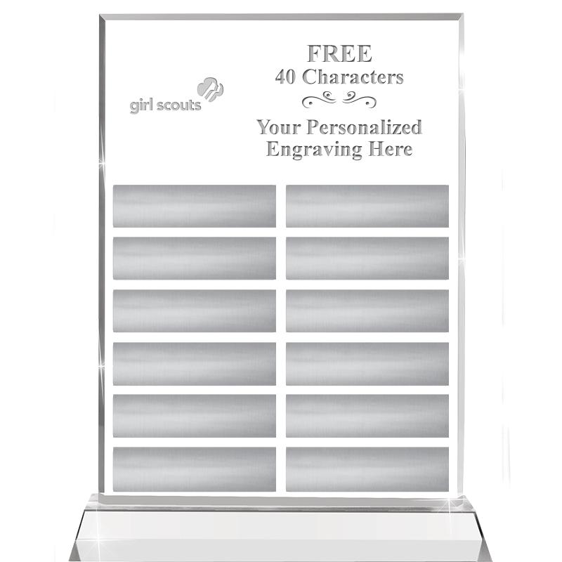 10" PERPETUAL ACRYLIC