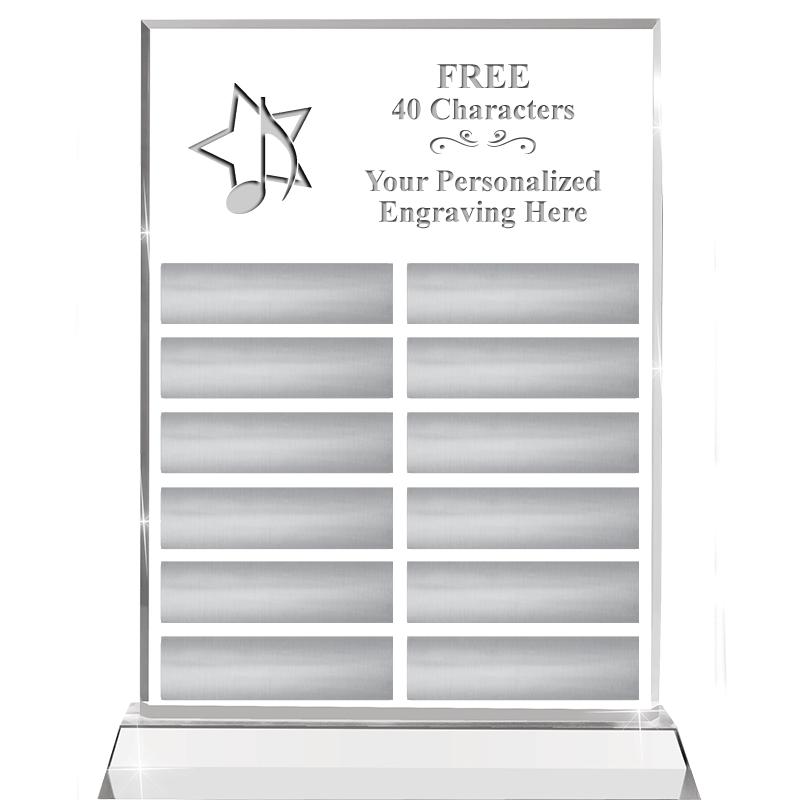 10" PERPETUAL ACRYLIC