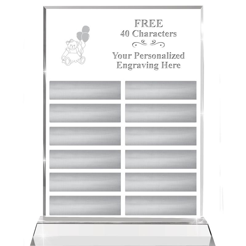 10" PERPETUAL ACRYLIC