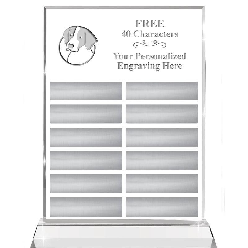 10" PERPETUAL ACRYLIC