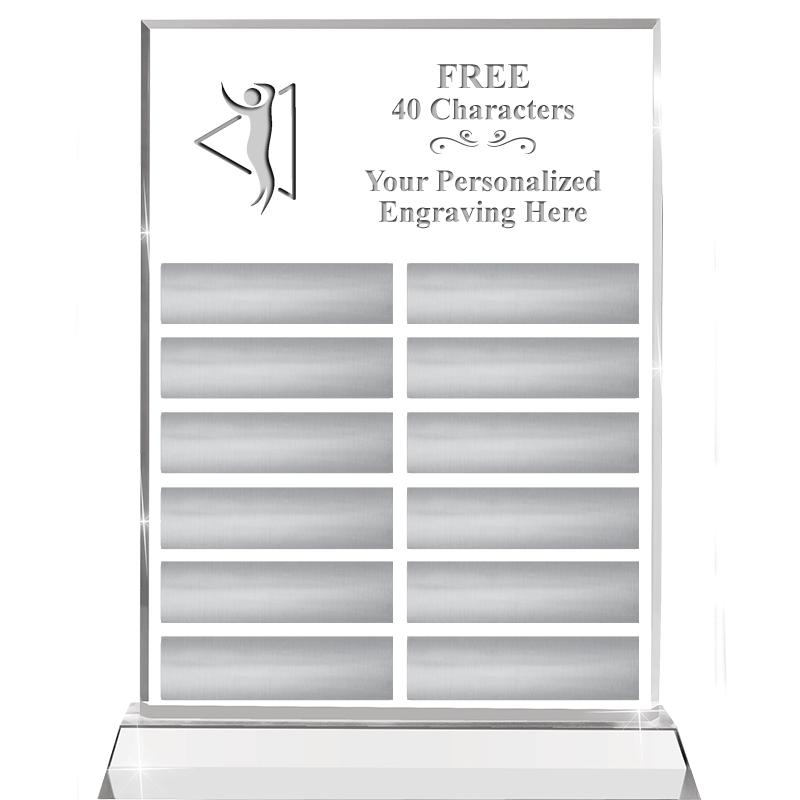 10" PERPETUAL ACRYLIC