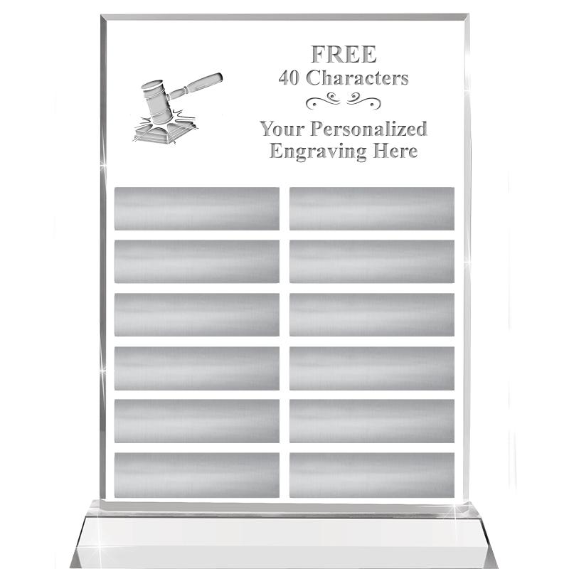 10" PERPETUAL ACRYLIC