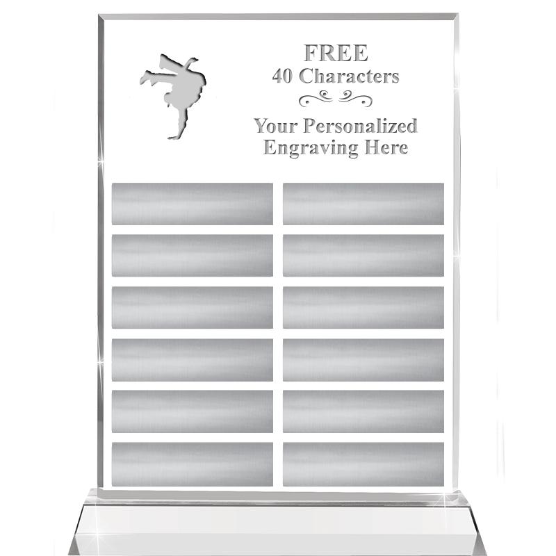 10" PERPETUAL ACRYLIC