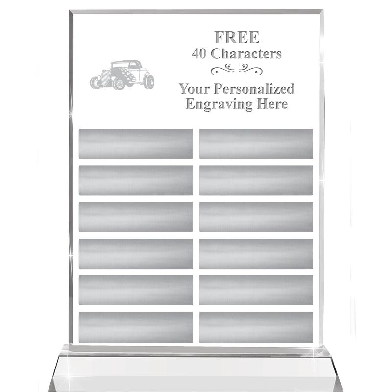 10" PERPETUAL ACRYLIC